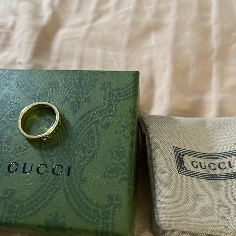 Gucci icon ring - Picture 6 of 8